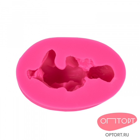 Силиконовый молд 3D «Спящий младенец»